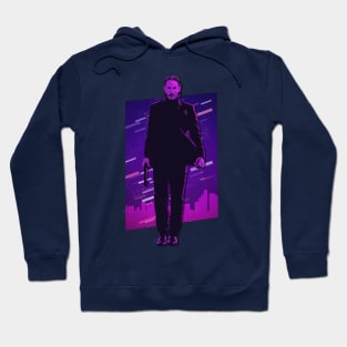 John Wick - Retro Hoodie